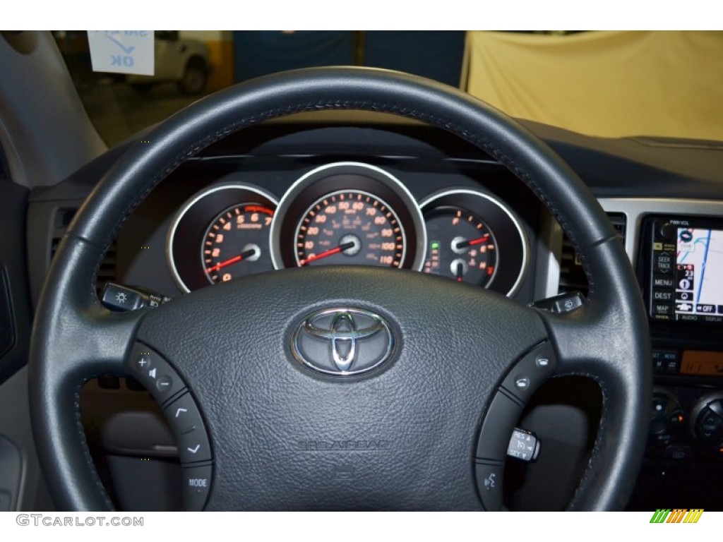 2009 4Runner Limited - Black / Stone photo #20