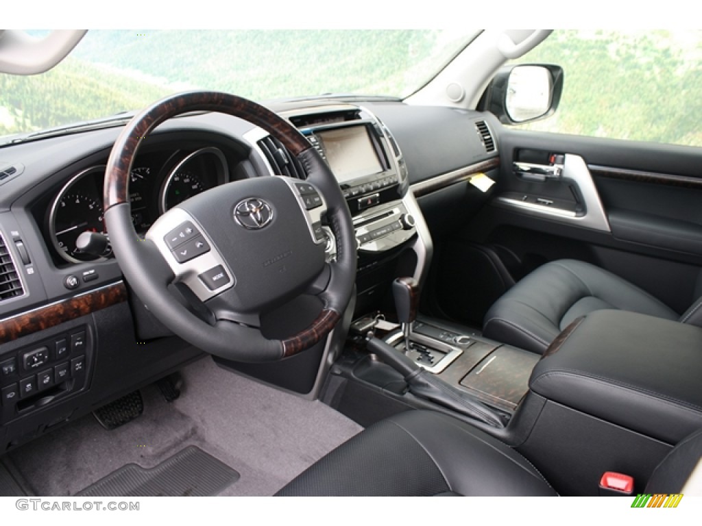 Black Interior 2013 Toyota Land Cruiser Standard Land Cruiser Model Photo #63367415