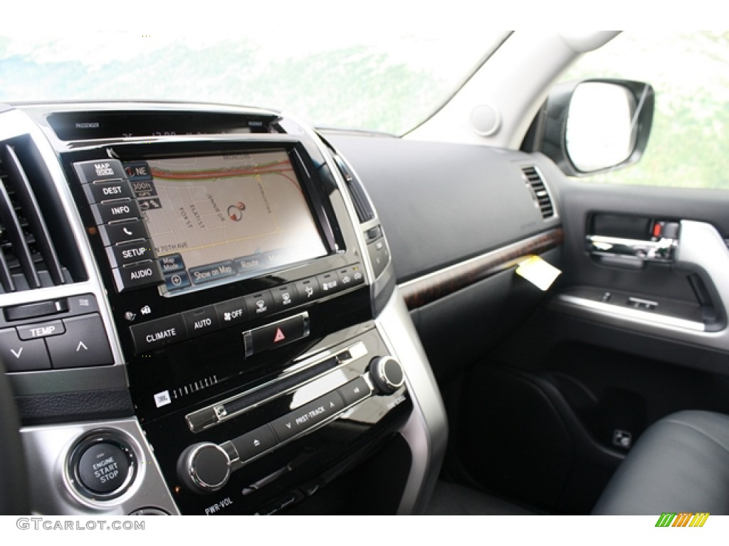 2013 Toyota Land Cruiser Standard Land Cruiser Model Black Dashboard Photo #63367421