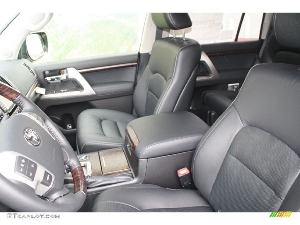 Black Interior 2013 Toyota Land Cruiser Standard Land Cruiser Model Photo #63367427