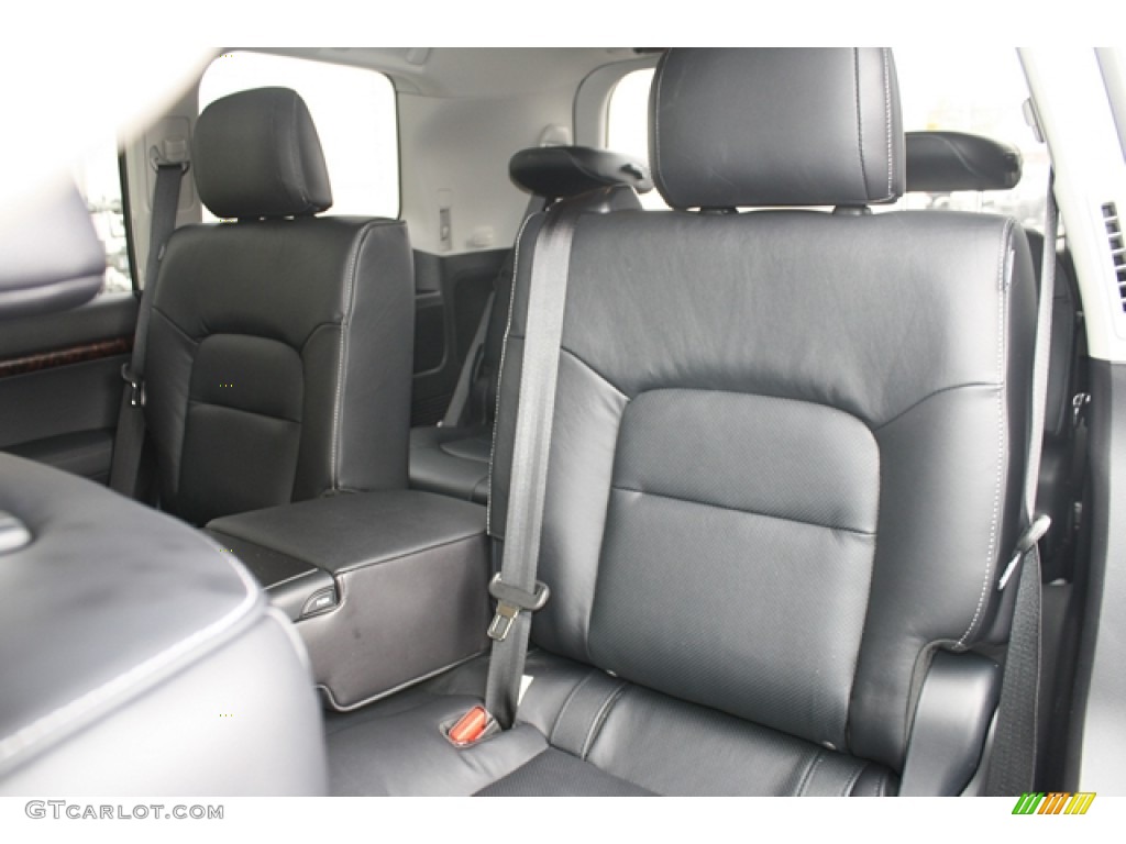 Black Interior 2013 Toyota Land Cruiser Standard Land Cruiser Model Photo #63367438