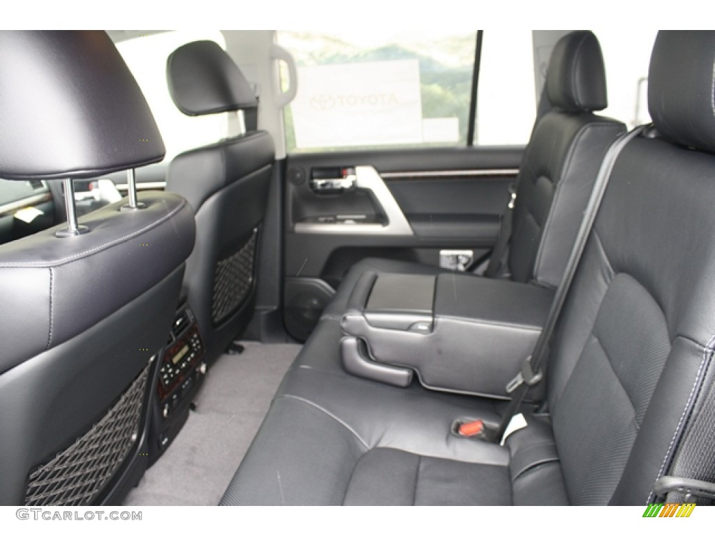 Black Interior 2013 Toyota Land Cruiser Standard Land Cruiser Model Photo #63367445