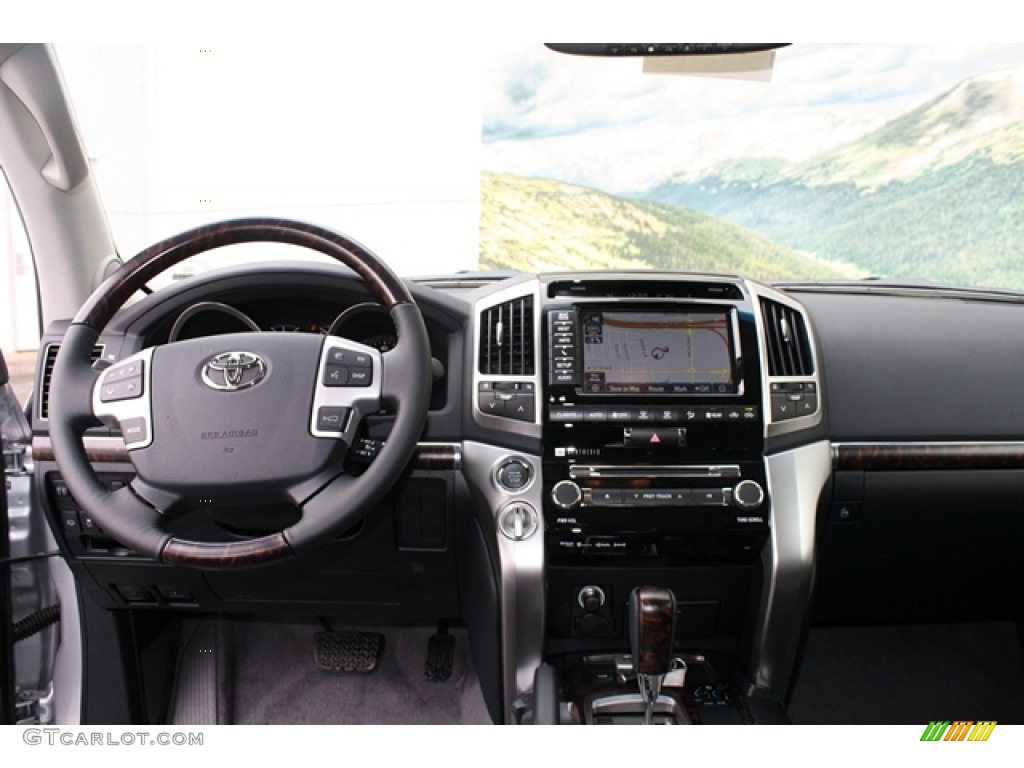 2013 Toyota Land Cruiser Standard Land Cruiser Model Black Dashboard Photo #63367472