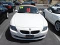 2008 Alpine White BMW Z4 3.0i Roadster  photo #24