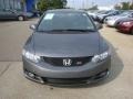 2009 Polished Metal Metallic Honda Civic Si Coupe  photo #6