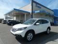 White Diamond Pearl - CR-V EX 4WD Photo No. 1