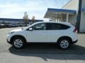 White Diamond Pearl - CR-V EX 4WD Photo No. 2