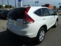 White Diamond Pearl - CR-V EX 4WD Photo No. 5