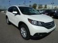 White Diamond Pearl - CR-V EX 4WD Photo No. 7