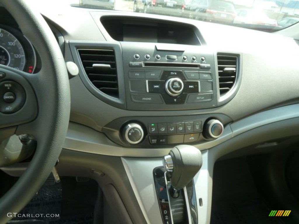 2012 CR-V EX 4WD - White Diamond Pearl / Beige photo #18
