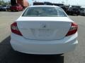 Taffeta White - Civic LX Sedan Photo No. 4
