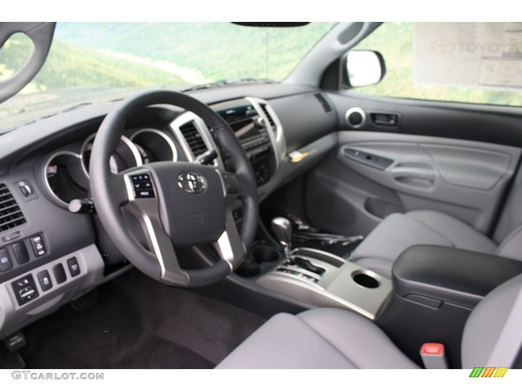 2012 Tacoma V6 TRD Sport Access Cab 4x4 - Pyrite Mica / Graphite photo #4