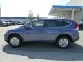 2012 Twilight Blue Metallic Honda CR-V EX 4WD  photo #2