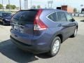 2012 Twilight Blue Metallic Honda CR-V EX 4WD  photo #5