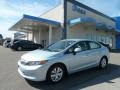 Cool Mist Metallic - Civic LX Sedan Photo No. 1