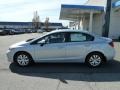 Cool Mist Metallic - Civic LX Sedan Photo No. 2