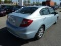 Cool Mist Metallic - Civic LX Sedan Photo No. 5