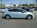 Cool Mist Metallic - Civic LX Sedan Photo No. 6