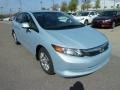 Cool Mist Metallic - Civic LX Sedan Photo No. 7