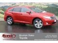 Barcelona Red Metallic 2012 Toyota Venza LE AWD