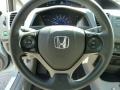 Cool Mist Metallic - Civic LX Sedan Photo No. 17