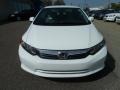 Taffeta White - Civic LX Sedan Photo No. 8