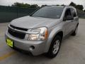 2007 Silverstone Metallic Chevrolet Equinox LS  photo #7