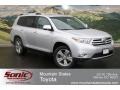 Classic Silver Metallic - Highlander Limited 4WD Photo No. 1