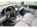 2012 Magnetic Gray Metallic Toyota Highlander SE 4WD  photo #4