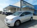 Alabaster Silver Metallic - Odyssey EX-L Photo No. 1