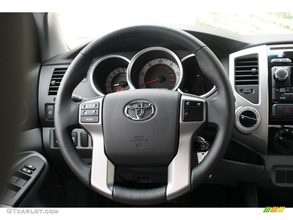 2012 Tacoma V6 SR5 Double Cab 4x4 - Pyrite Mica / Graphite photo #10