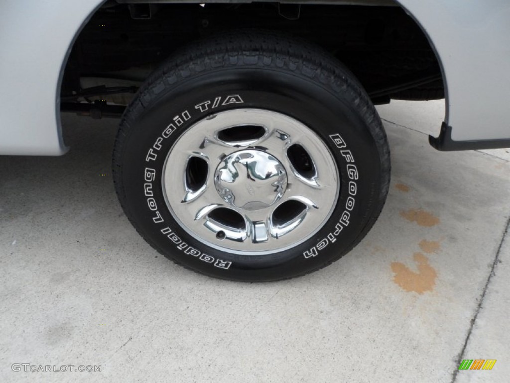 2004 F150 STX Heritage Regular Cab - Silver Metallic / Heritage Graphite Grey photo #13