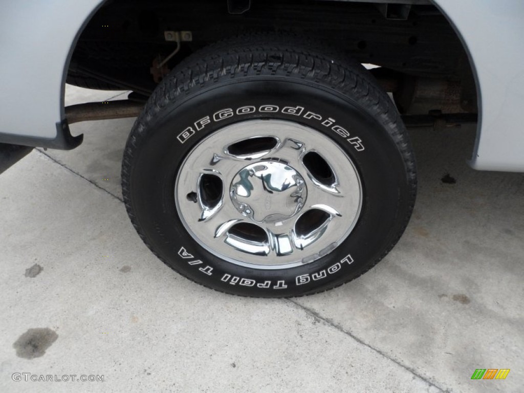 2004 F150 STX Heritage Regular Cab - Silver Metallic / Heritage Graphite Grey photo #14