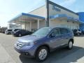 2012 Twilight Blue Metallic Honda CR-V EX  photo #1