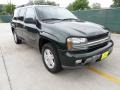 Dark Green Metallic 2003 Chevrolet TrailBlazer EXT LT