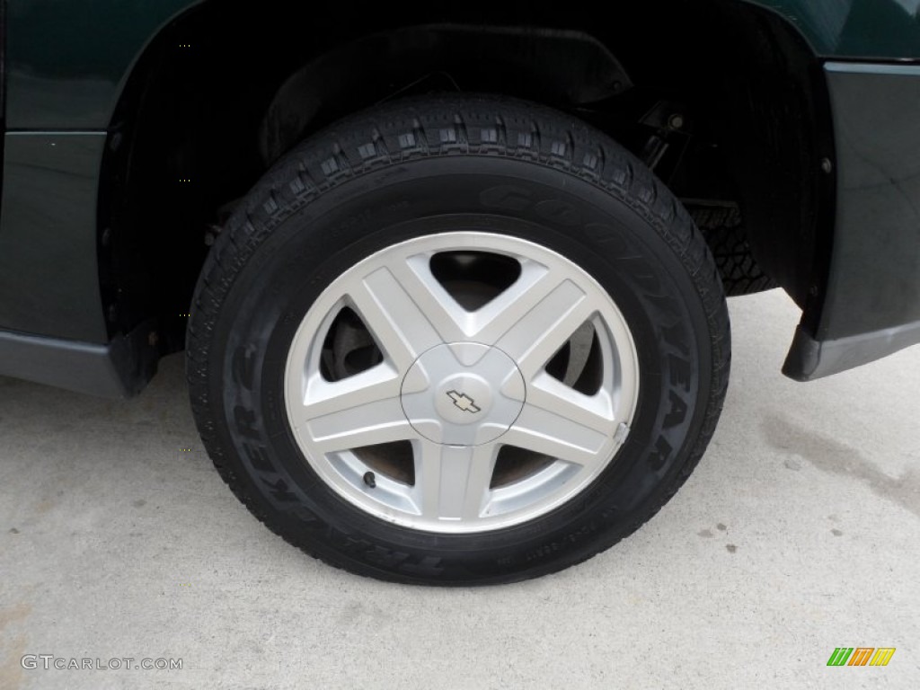 2003 Chevrolet TrailBlazer EXT LT Wheel Photo #63370812