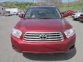 2009 Salsa Red Pearl Toyota Highlander V6 4WD  photo #2