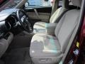 2009 Salsa Red Pearl Toyota Highlander V6 4WD  photo #10