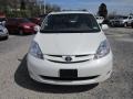 2010 Super White Toyota Sienna XLE AWD  photo #2