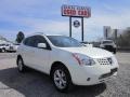 2009 Phantom White Nissan Rogue SL AWD  photo #1