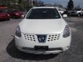 2009 Phantom White Nissan Rogue SL AWD  photo #2