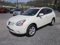 2009 Phantom White Nissan Rogue SL AWD  photo #3