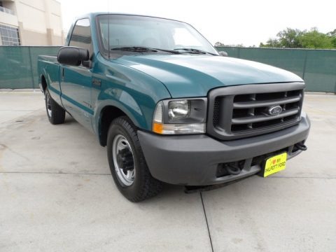 2002 Ford F250 Super Duty XL Regular Cab Data, Info and Specs