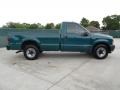 2002 Fleet Green Ford F250 Super Duty XL Regular Cab  photo #2