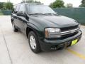 Forest Green Metallic 2002 Chevrolet TrailBlazer LS