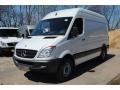 Arctic White - Sprinter 2500 High Roof Cargo Van Photo No. 1