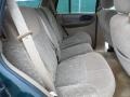 Medium Oak 2002 Chevrolet TrailBlazer LS Interior Color