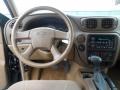 Medium Oak 2002 Chevrolet TrailBlazer LS Dashboard