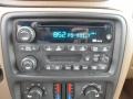 2002 Chevrolet TrailBlazer Medium Oak Interior Audio System Photo