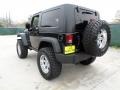 2010 Black Jeep Wrangler Rubicon 4x4  photo #5